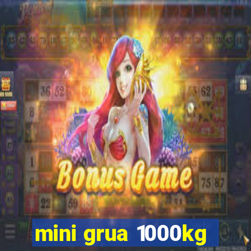 mini grua 1000kg